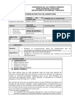 Informe Sistema de Direccion Electromecanica