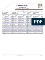 NYC Department of Education: Grid Schedule With BELL