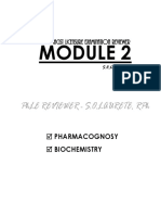 Phle Reviewer Module 2 - Pharmacognosy