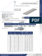 Ficha Técnica - Varilla Roscada Sae J429 G2