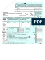 U.S. Individual Income Tax Return: Filing Status