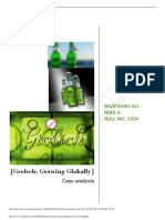 Grolsch Growing Globally Beer Case Study PDF