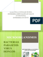 Parasitos. Bacterias. Virus. Hongos Inmunidad