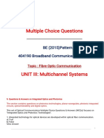 UNIT III Multichannel Systems