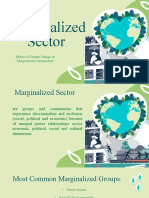 The Marginalized Sector