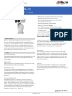 DH-TPC-PT8420A-TB: Thermal Network Hybrid Pan & Tilt Camera