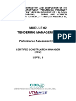 Pa-m02-Tendering Management - Mohamad Wazid CCM Latest