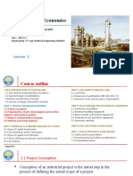 Plant Design and Economics: Lecture - 2