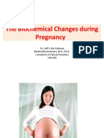 The Biochemical Changes During Pregnancy