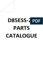 D85ESS-2A Parts Catalogue