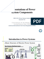 01 Representation of Power System