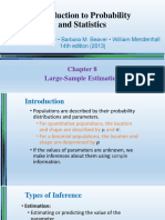 Ch08 - Large-Sample Estimation