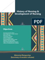 Nursing History and Development of Nursing