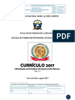 Currículo Educ. Inicial Ver. 1.1. Marzo 2018