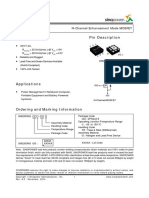 SM2203NSQG: Features Pin Description