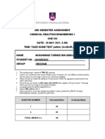 Che502 Mid Term Assessment May 2021 Him