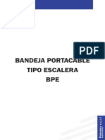 Bandejas Portacables Pl. Origen