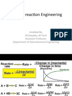 Catalytic Reaction Engineering