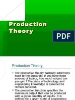 Production Theory