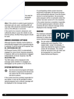 Terrain Response: Semcon Land Rover Owner Guide Ver 1.00 LANGUAGE: English-En MARQUE: Landrover MODEL: Freelander 2