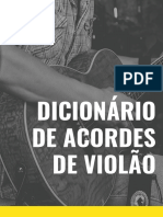 Dicionario Acordes Violao Gustavo