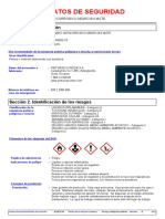 Hoja de Seguridad de Sherwin Wiiliamsec