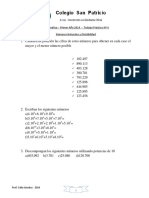 Trabajo Practico No 6 Naturales y Divisibilidad Previo A Examen