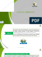 Licencia Ambiental y Modificacion de L.A