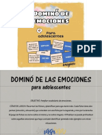 Dominó de Las Emociones