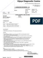 Laboratory Test Report: Test Name Result Sars-Cov-2 (RDRP Gene)