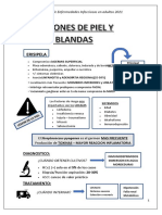 Infecciones de Piel y Partes Blandas