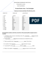 Present Perfect Exercises English 3