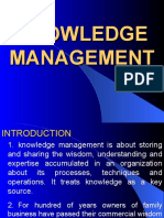 Knowledge Management