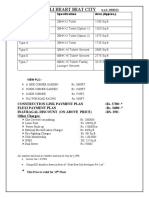 Amrapali Heart Beat Price List New-1