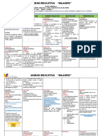 1ro J Agenda Semana 2 Nivelacion Formativa 31 de Mayo Al 04 de Junio