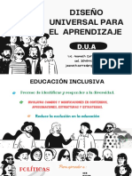 Diseño Universal para El Aprendizaje