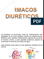 Farmacos Diureticos PDF