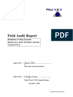 Georgia Field Audit Report Final 1.1