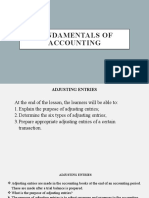 Fundamentals of Accounting