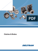 Deltran Clutches Brakes Catalog