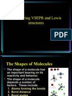 Lewis Atructures and VSEPR