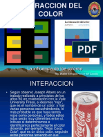 Presentación Interacción Del Color