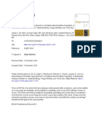 Determinants of Probable Sleep Bruxism in A Pediatric Mixed Dentition Population