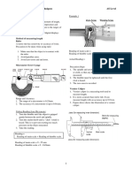 Topic 2 - Measurement Techniques AS Level