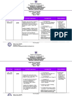 Weekly Home Learning Plan Grade 10 ARTS W 1 W8 3rd