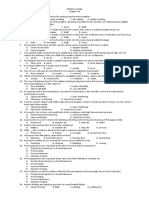 Machine Design Examination 14