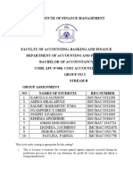 The Institute of Finance Management