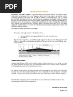 Cross Slope, Cross Fall or Camber Is A Geometric Feature of Pavement Surfaces: The Transverse Slope