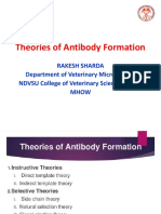 Theories of Antibody Formation