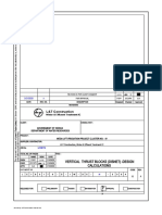 Thrust Block Vertical Up Turn (H.D.P.E.) .XLSB